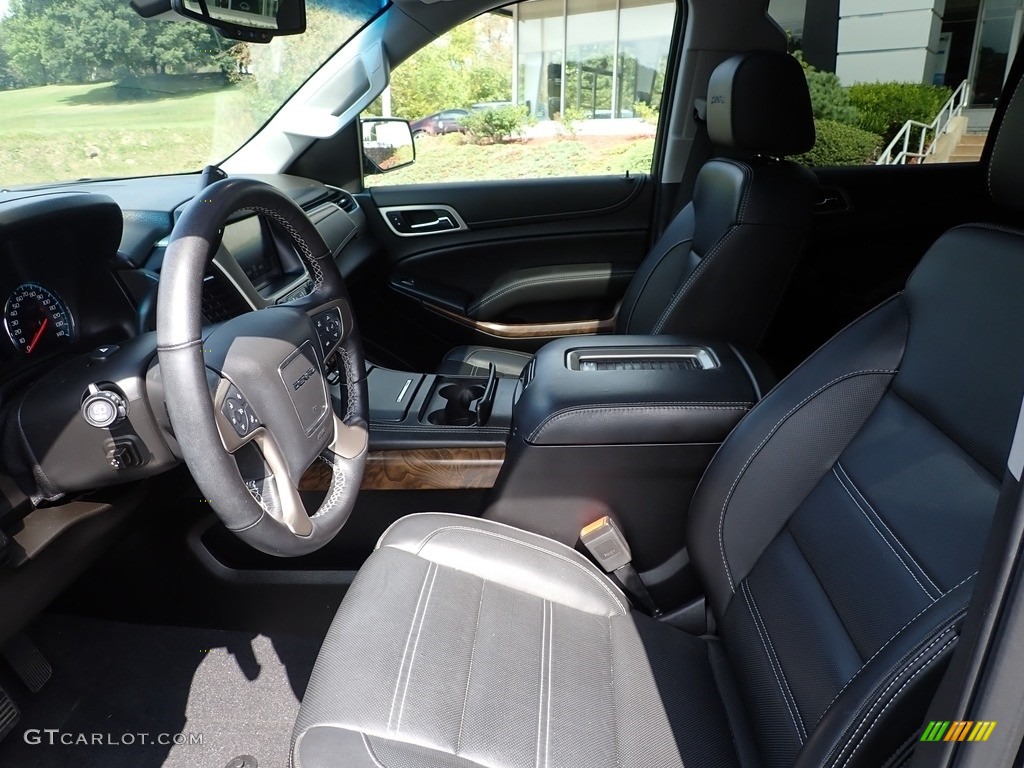 2019 GMC Yukon Denali 4WD Front Seat Photos