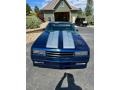 Dark Blue Metallic 1983 Chevrolet El Camino Standard El Camino Model Exterior