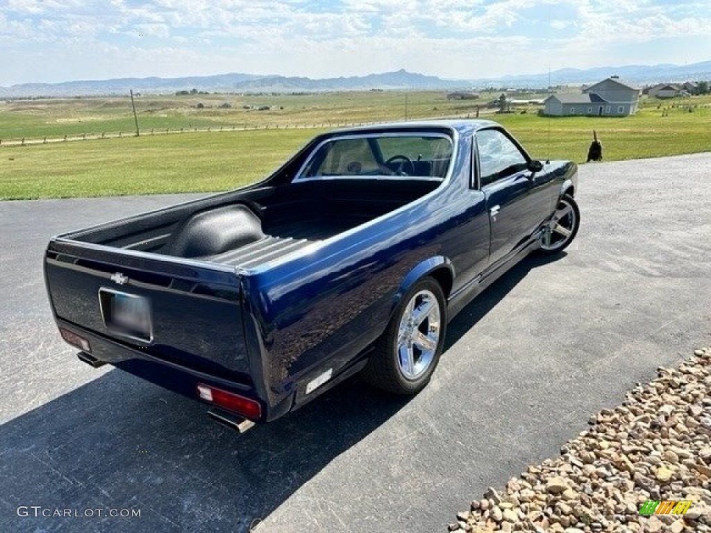 Dark Blue Metallic 1983 Chevrolet El Camino Standard El Camino Model Exterior Photo #146534811