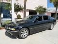 Cosmos Black Metallic - 7 Series 740iL Sedan Photo No. 16