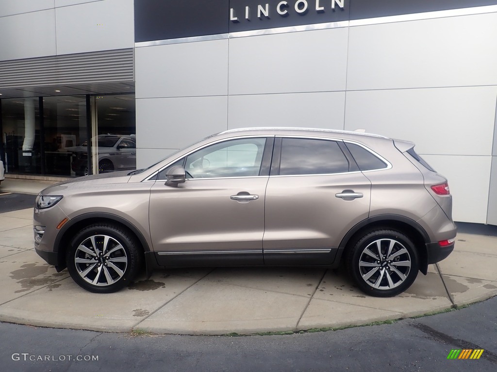 Iced Mocha Metallic 2019 Lincoln MKC Reserve AWD Exterior Photo #146534854