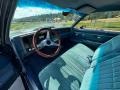 1983 Chevrolet El Camino Blue Interior Interior Photo