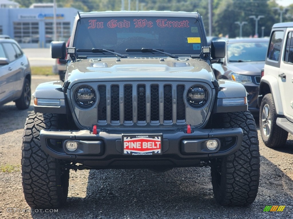 2023 Wrangler Rubicon 4x4 - Sting-Gray / Black photo #2