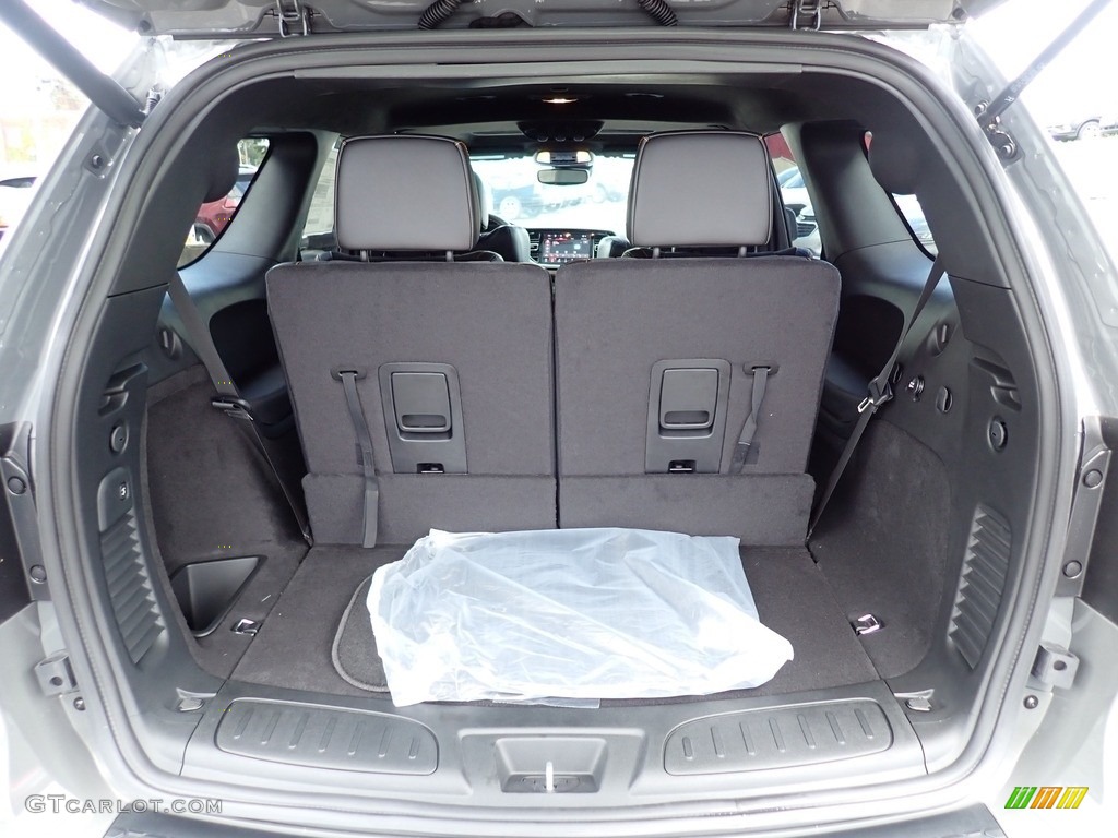 2023 Durango R/T Hemi Orange AWD - Destroyer Gray / Black/Orange Accent Stitching photo #5