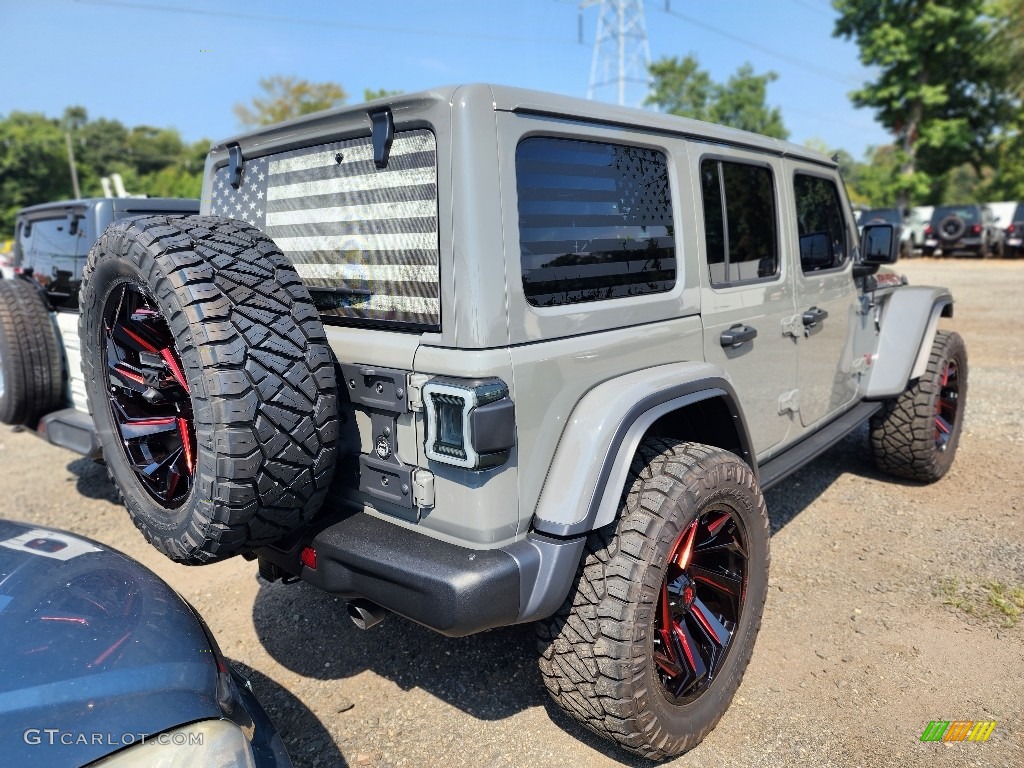 2023 Wrangler Rubicon 4x4 - Sting-Gray / Black photo #3