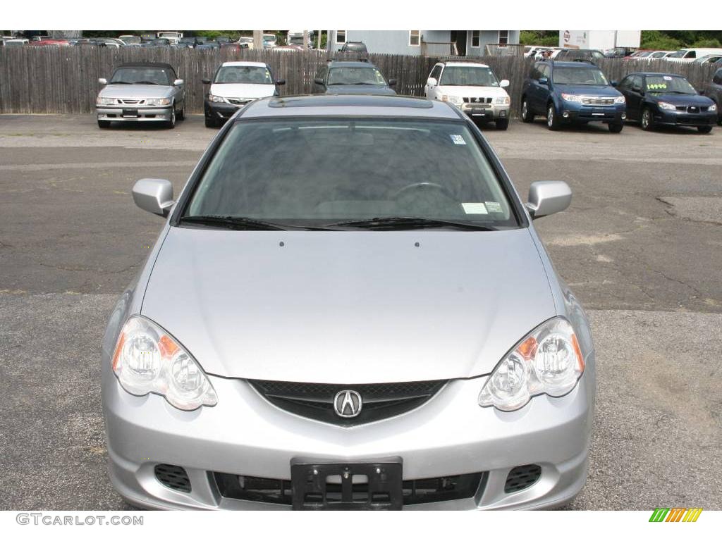 2003 RSX Type S Sports Coupe - Satin Silver Metallic / Ebony photo #2