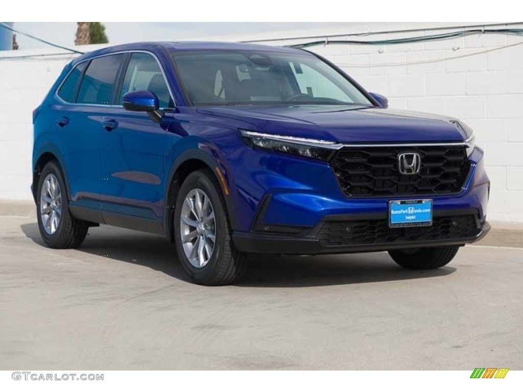 2024 CR-V EX-L AWD - Still Night Pearl / Black photo #1
