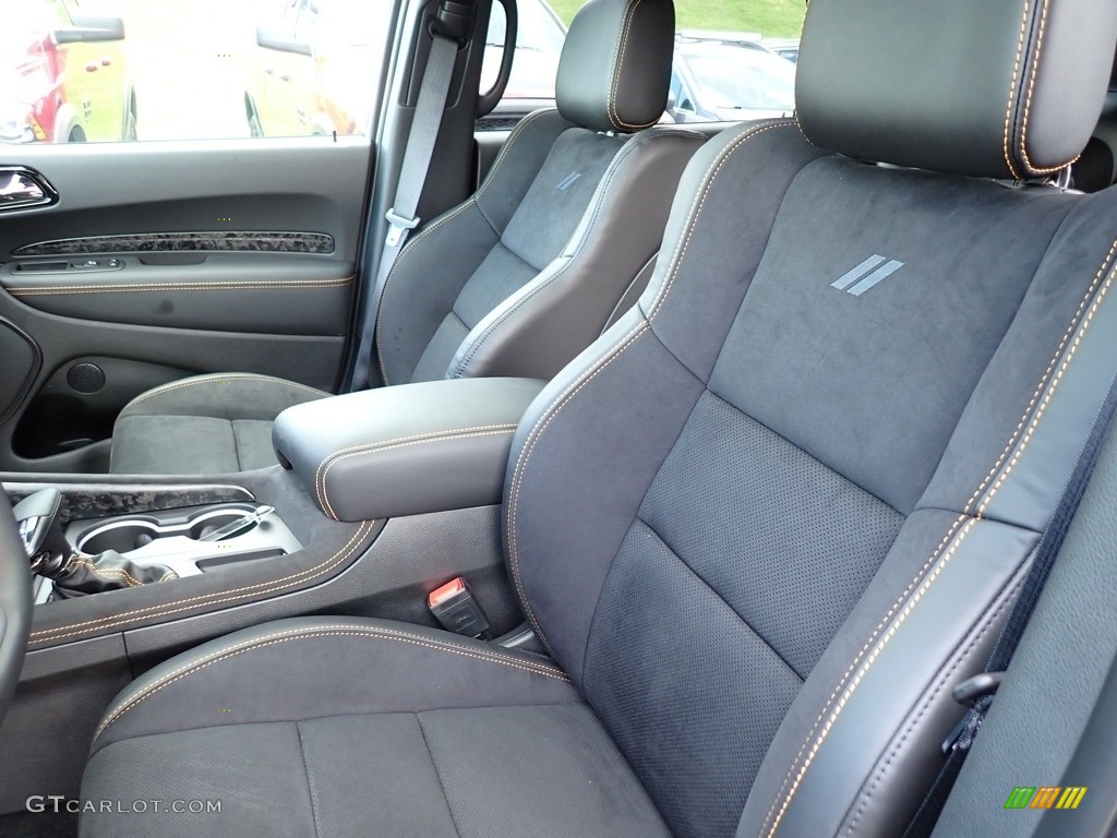 2023 Dodge Durango R/T Hemi Orange AWD Front Seat Photo #146535080