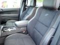 2023 Dodge Durango Black/Orange Accent Stitching Interior Front Seat Photo