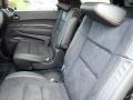 2023 Dodge Durango Black/Orange Accent Stitching Interior Rear Seat Photo