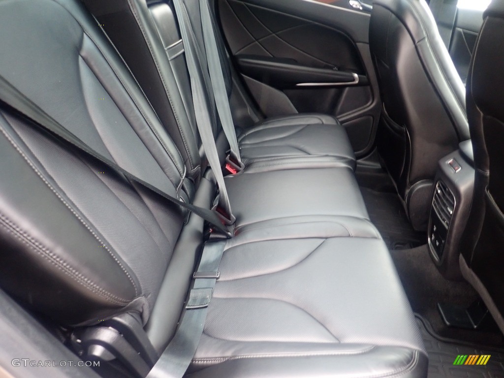 2019 Lincoln MKC Reserve AWD Rear Seat Photos