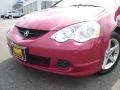 2002 Firepepper Red Pearl Acura RSX Type S Sports Coupe  photo #9