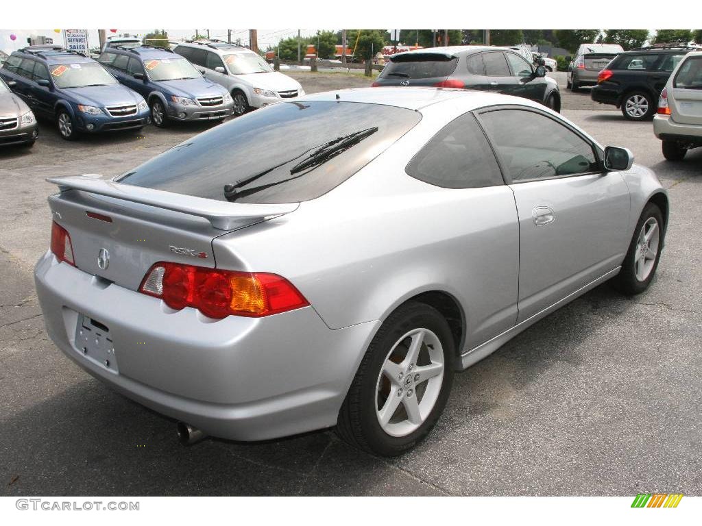 2003 RSX Type S Sports Coupe - Satin Silver Metallic / Ebony photo #5
