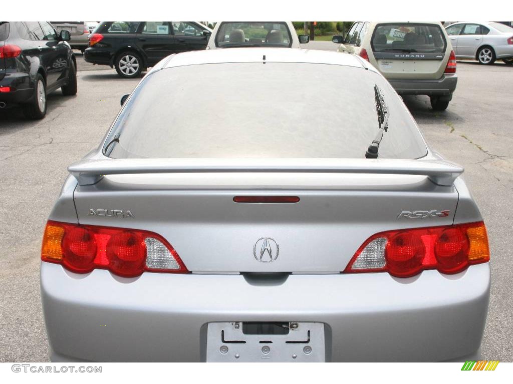 2003 RSX Type S Sports Coupe - Satin Silver Metallic / Ebony photo #6
