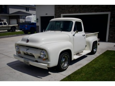 1954 Ford F100 Pickup Truck Data, Info and Specs