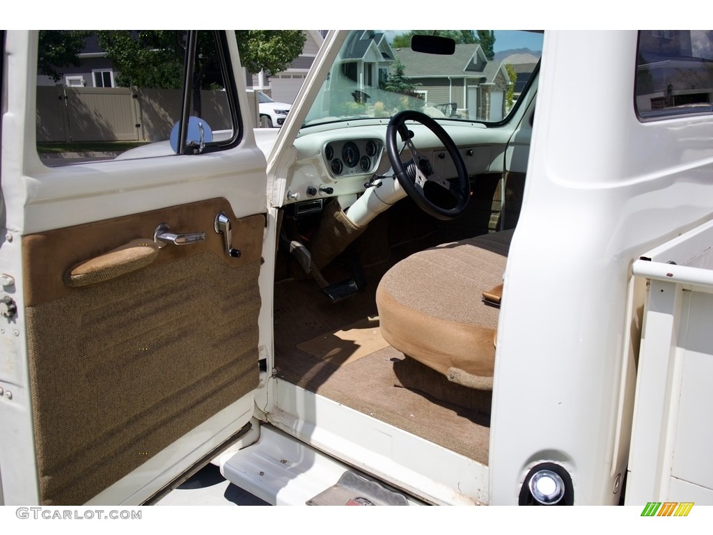 1954 Ford F100 Pickup Truck Front Seat Photos