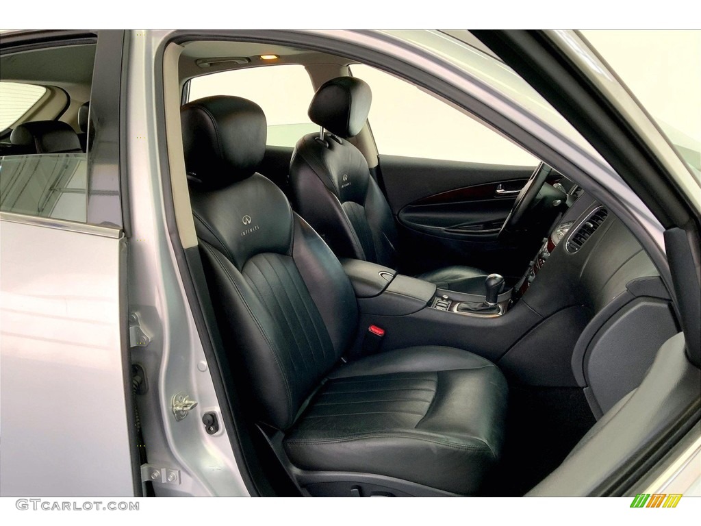 Graphite Interior 2011 Infiniti EX 35 Journey Photo #146535550