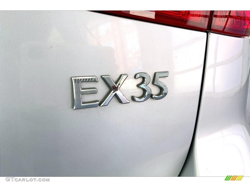 2011 EX 35 Journey - Liquid Platinum / Graphite photo #7