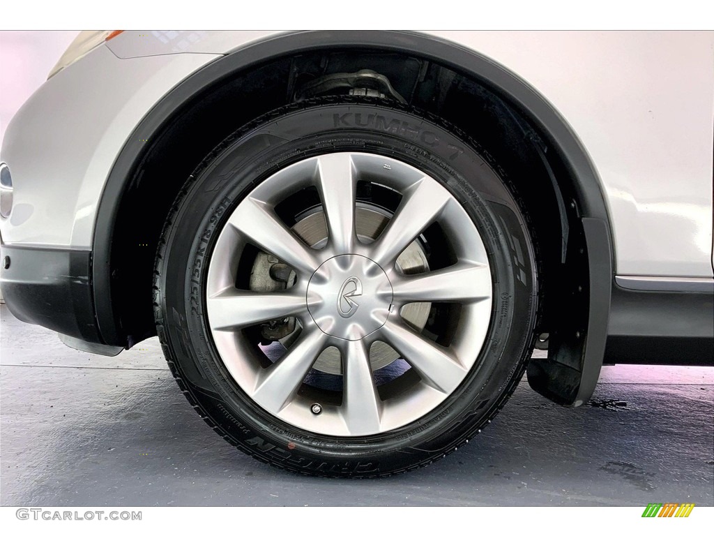 2011 Infiniti EX 35 Journey Wheel Photos