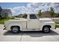 White 1954 Ford F100 Pickup Truck Exterior