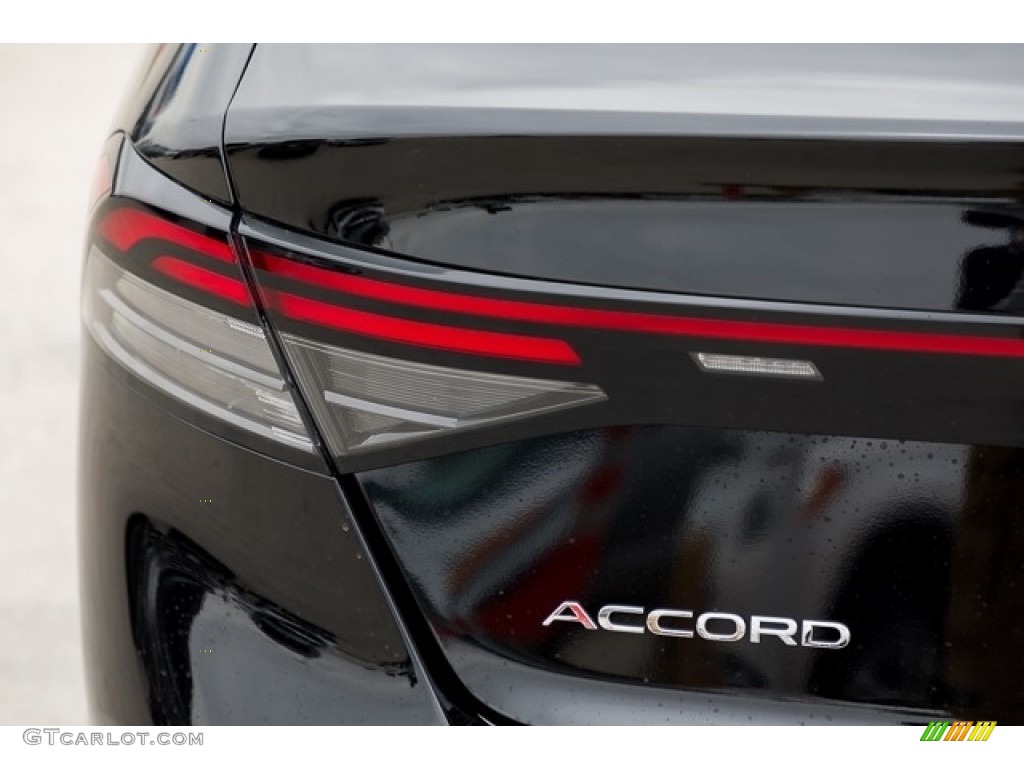 2023 Accord EX-L Hybrid - Crystal Black Pearl / Black photo #8