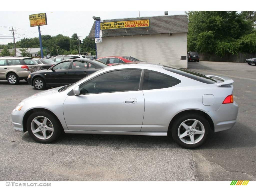 2003 RSX Type S Sports Coupe - Satin Silver Metallic / Ebony photo #8