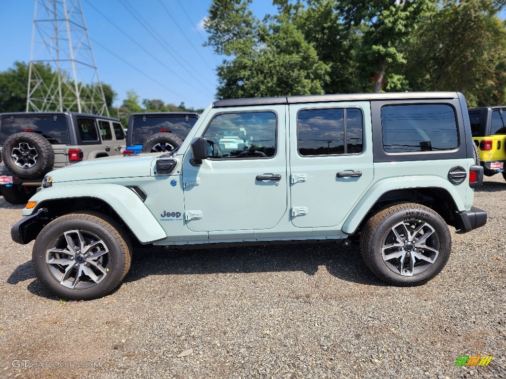 Earl 2024 Jeep Wrangler 4-Door Sport S 4xe Hybrid Exterior Photo #146535692