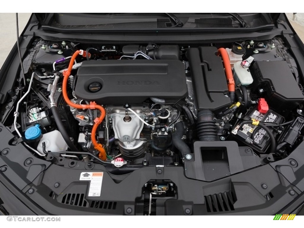 2023 Honda Accord EX-L Hybrid Engine Photos