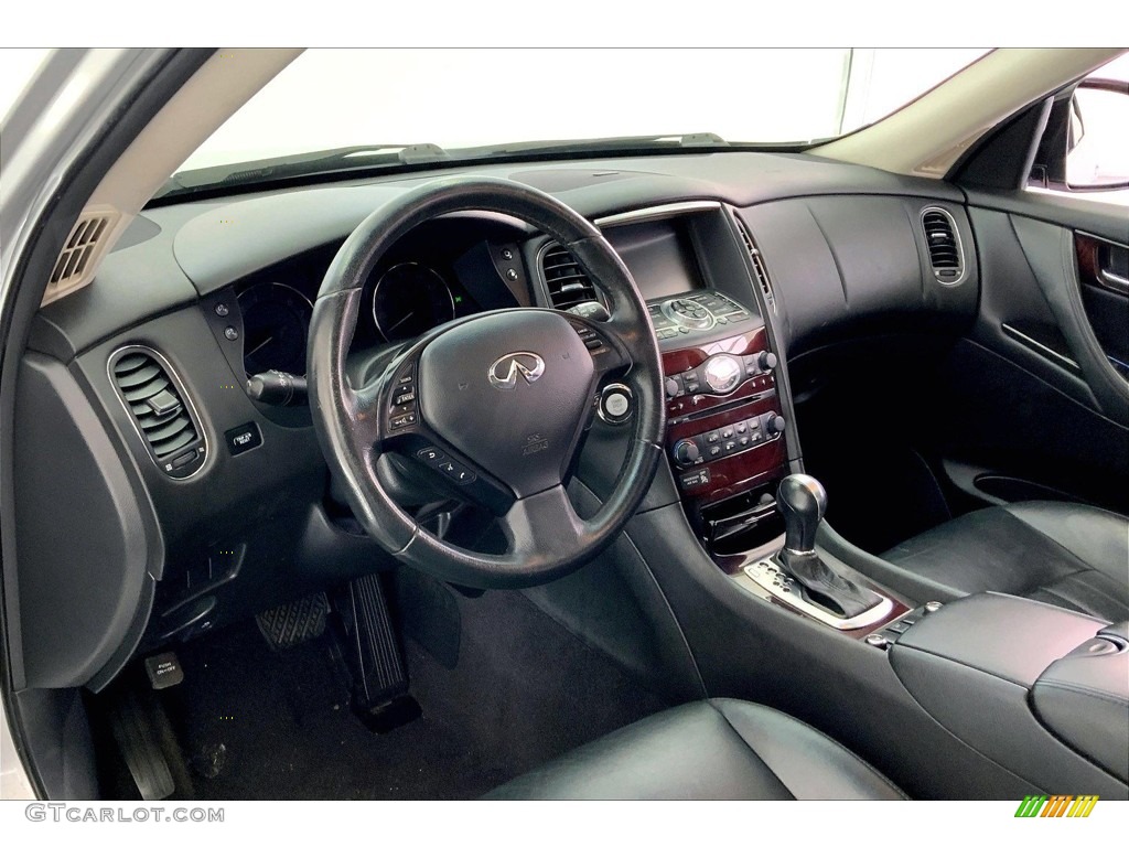 Graphite Interior 2011 Infiniti EX 35 Journey Photo #146535737