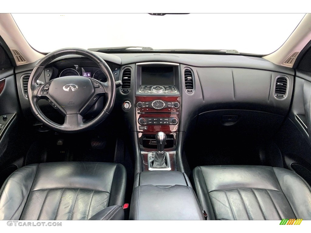 Graphite Interior 2011 Infiniti EX 35 Journey Photo #146535759