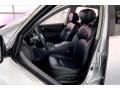 2011 Infiniti EX Graphite Interior Front Seat Photo