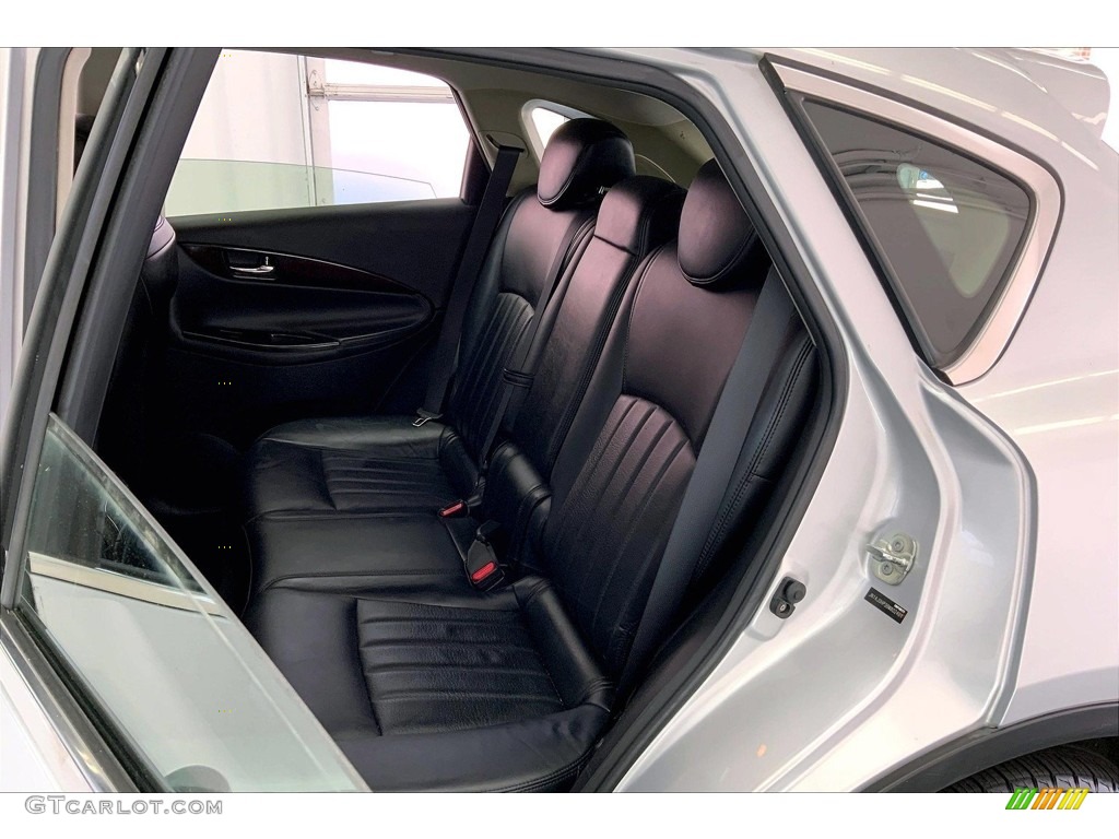 2011 Infiniti EX 35 Journey Rear Seat Photos