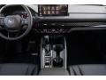 Black 2023 Honda Accord EX-L Hybrid Dashboard