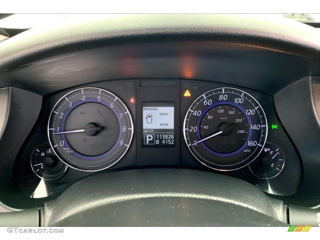 2011 Infiniti EX 35 Journey Gauges Photo #146535923