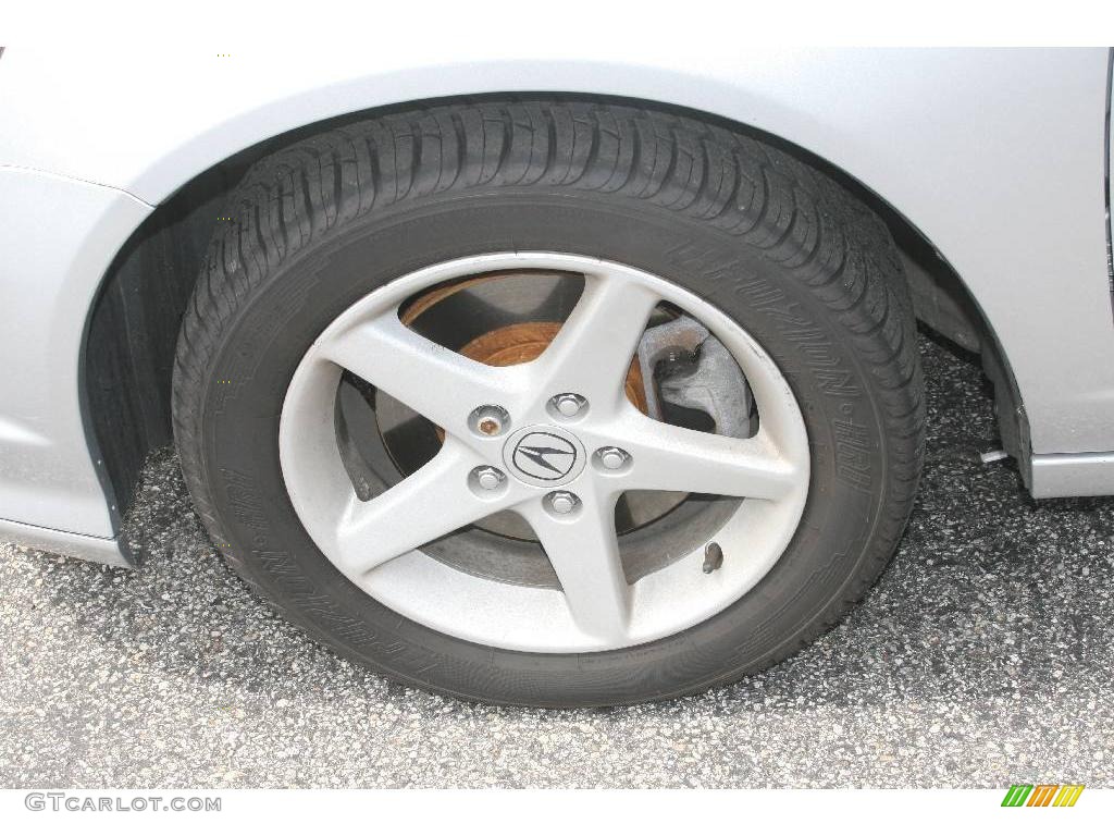 2003 RSX Type S Sports Coupe - Satin Silver Metallic / Ebony photo #10