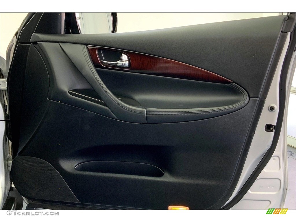 2011 Infiniti EX 35 Journey Graphite Door Panel Photo #146535995