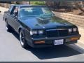 1986 Black Buick Regal T-Type Grand National  photo #9