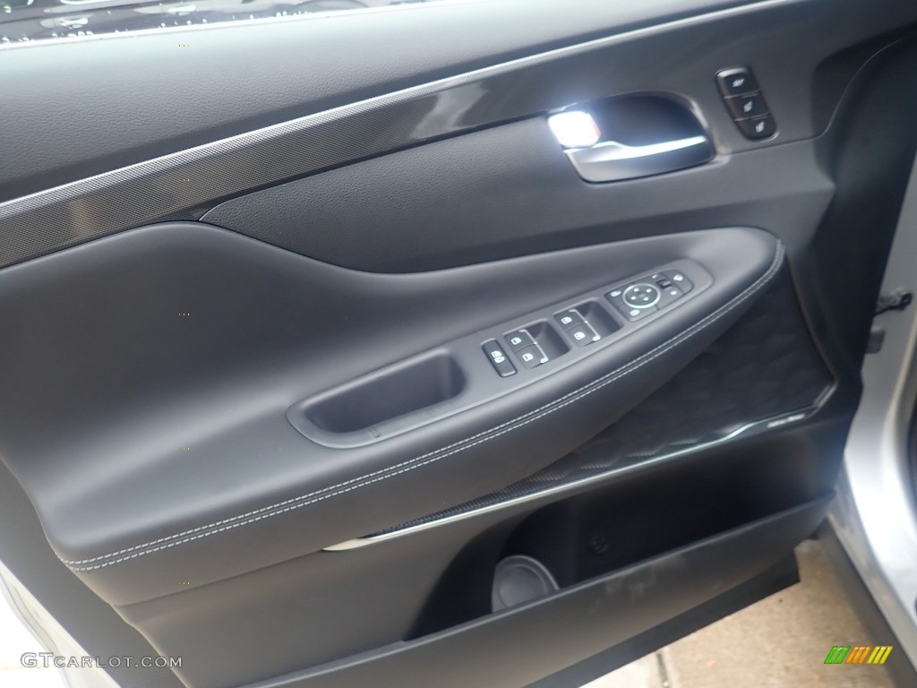 2023 Hyundai Santa Fe Limited AWD Black Door Panel Photo #146536052