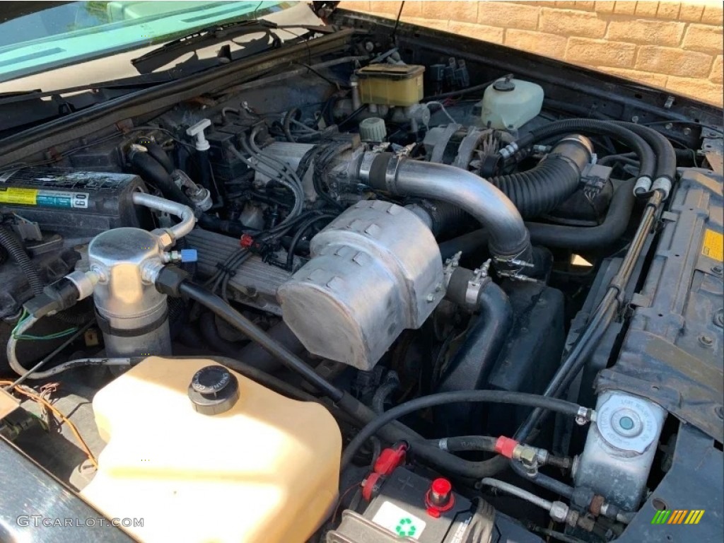 1986 Buick Regal T-Type Grand National 3.8 Liter Turbocharged V6 Engine Photo #146536055
