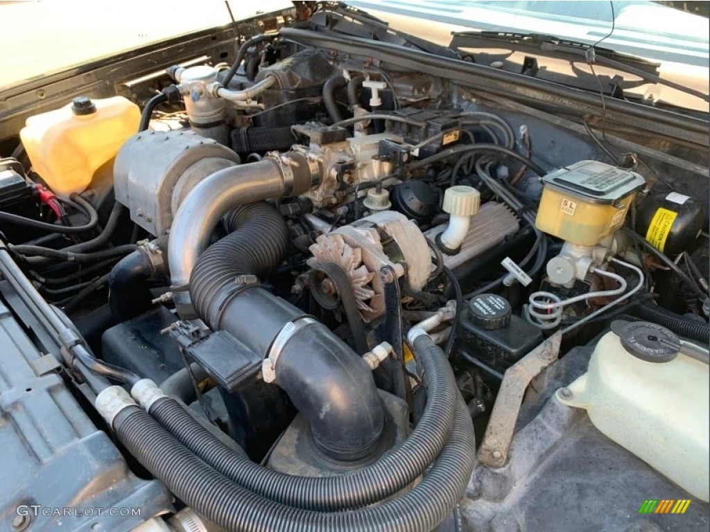 1986 Buick Regal T-Type Grand National Engine Photos