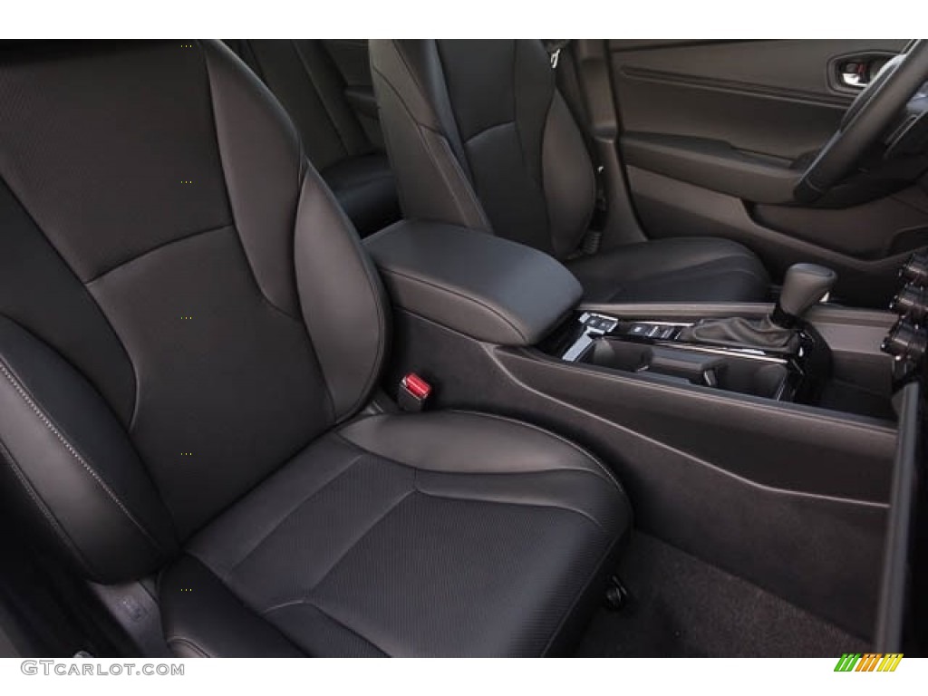 Black Interior 2023 Honda Accord EX-L Hybrid Photo #146536130