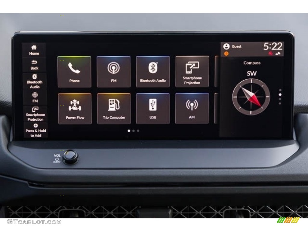 2023 Honda Accord EX-L Hybrid Controls Photo #146536148