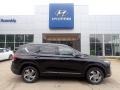Twilight Black - Santa Fe SEL AWD Photo No. 1