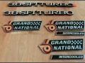1986 Buick Regal T-Type Grand National Badge and Logo Photo