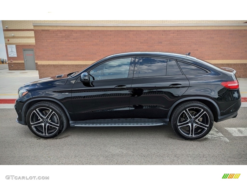 Black 2019 Mercedes-Benz GLE 43 AMG 4Matic Coupe Exterior Photo #146536448
