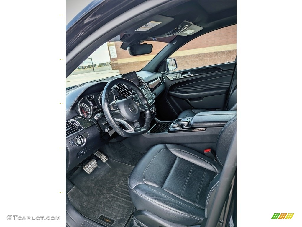 2019 Mercedes-Benz GLE 43 AMG 4Matic Coupe Front Seat Photo #146536528