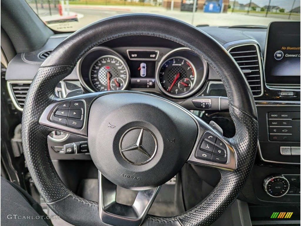 2019 GLE 43 AMG 4Matic Coupe - Black / Black photo #8