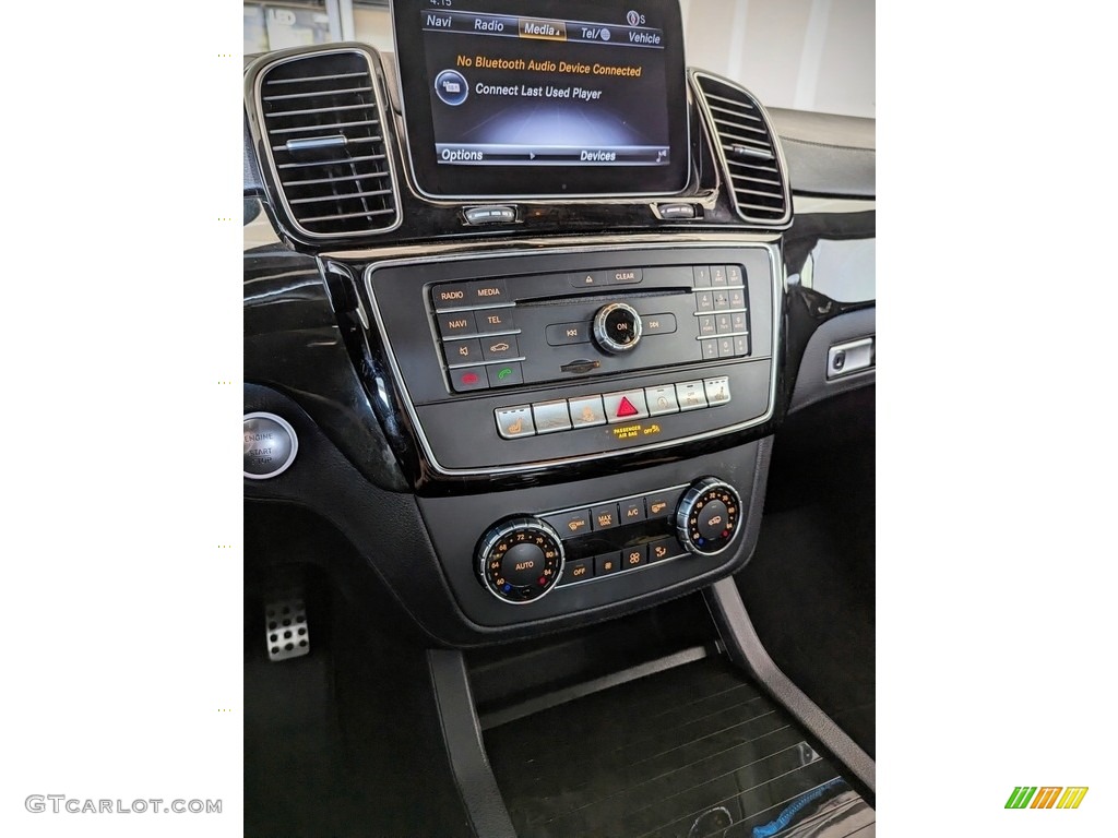 2019 Mercedes-Benz GLE 43 AMG 4Matic Coupe Black Dashboard Photo #146536599