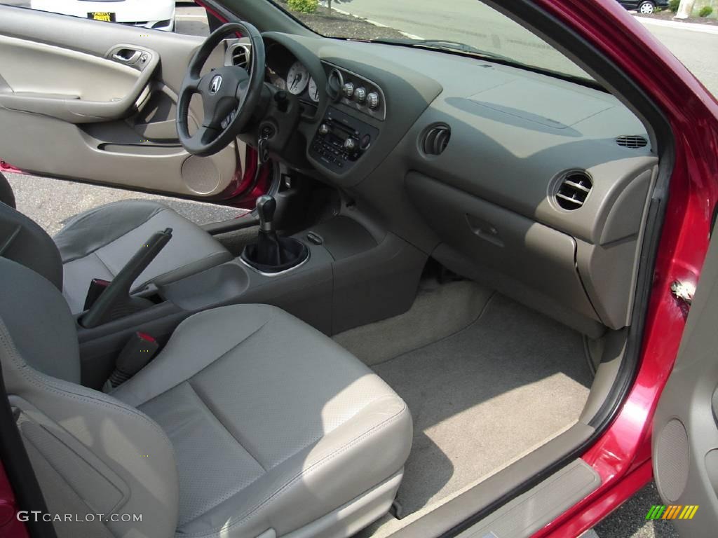 2002 RSX Type S Sports Coupe - Firepepper Red Pearl / Titanium photo #21