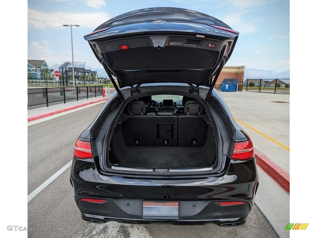 2019 GLE 43 AMG 4Matic Coupe - Black / Black photo #14